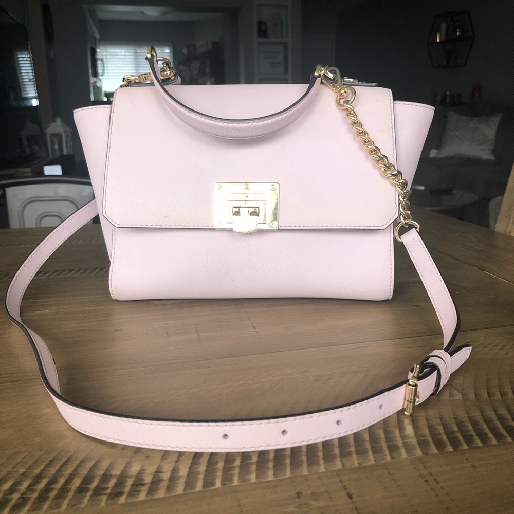 Pink Michael Kors Crossbody